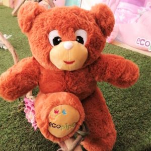 Muñeco de peluche Pipo 40 cm.