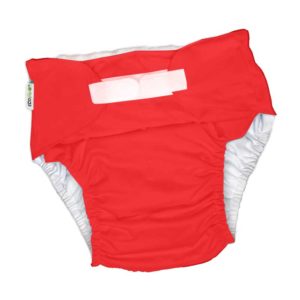 Pañal Talla Adulto 50 kg. a 80 kg. Rojo