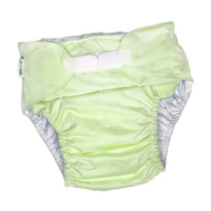 Pañal Talla Adulto 50 kg. a 80 kg. Verde Manzana
