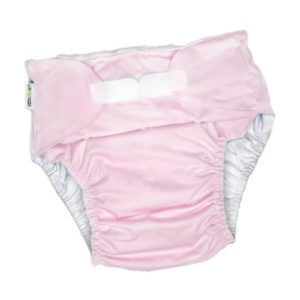 Pañal Talla Junior 30 A 55 kg. Rosa