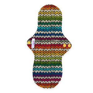 Toalla Sanitaria Nocturna/Postparto Crochet