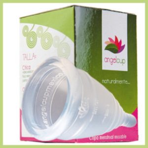 Angelcup Cristal Copa Menstrual - Grande
