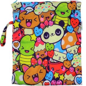 Bolsa Impermeable Chica Estampada - Kawaii