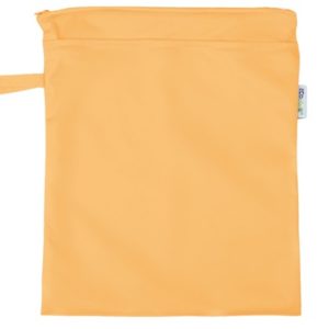 Bolsa Impermeable Chica Lisa Mandarina