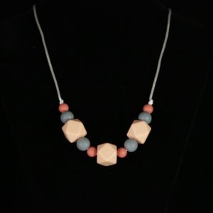 Collar de Lactancia Granos Salmon