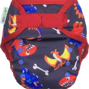 Cubierta Estampada Unitalla Velcro Dinos