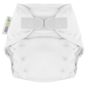 Cubierta Lisa Unitalla Velcro Blanco