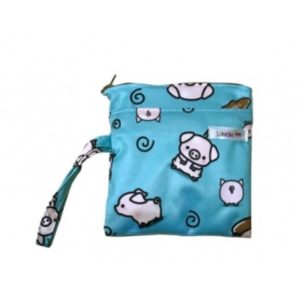 Mini Wet Bag Estampado Cerditos