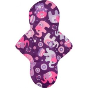 Pantiprotector Estampado Elefantes Morados