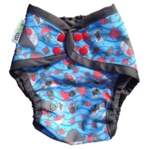 Pañal de Natación Piratas