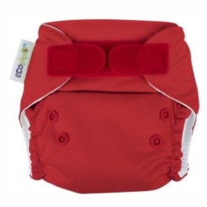 Pañal Recién Nacido Rojo
