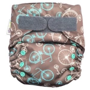 Pañal Unitalla Estampado Bicis