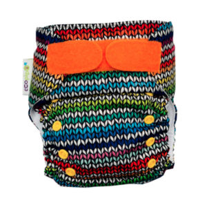 Pañal Unitalla Estampado Crochet