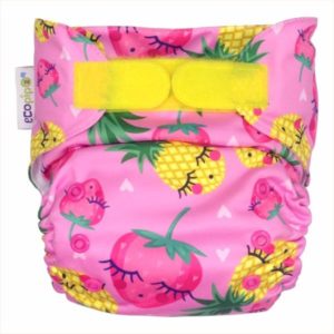 Pañal Unitalla Estampado Frutitas