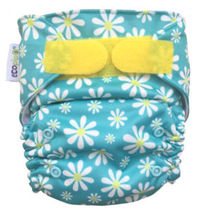 Pañal Unitalla Estampado Margaritas