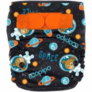 Pañal Unitalla Estampado Pipo Espacial