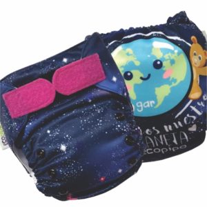 Pañal Unitalla Estampado Salvemos Al Planeta Bugambilia