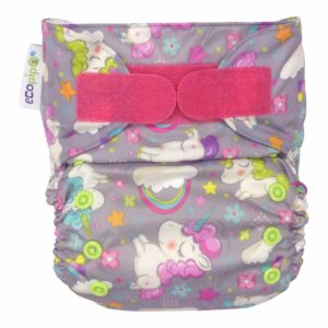 Pañal Unitalla Estampado Unicornios