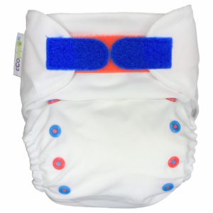 Pañal Unitalla Velcro Chipi Roji Azul