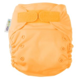 Pañal Unitalla Velcro Mandarina