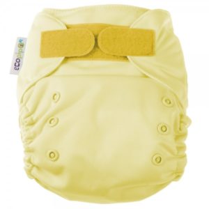 Pañal Unitalla Velcro Mantequilla