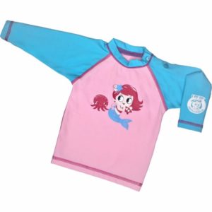 Playera de Natacion Sirenitas Chica