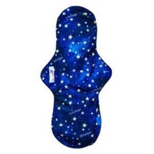 Toalla Sanitaria Nocturna/Postparto Estrellas