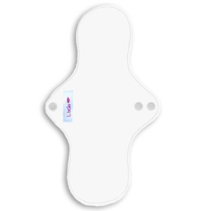 Toalla femenina Regular Teen Blanca