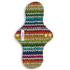 Toalla femenina Regular Teen Crochet