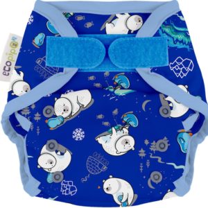 Cubierta Estampada Unitalla Velcro Polito
