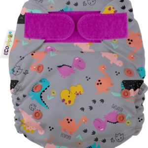 Pañal Unitalla Estampado Dinos Chic