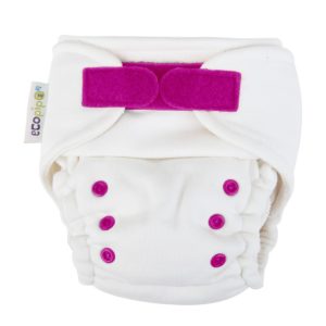 Pañal Nocturno Bambú de Bolsillo Velcro Bugambilia
