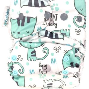 Ecobebé Bolsillo Gatitos