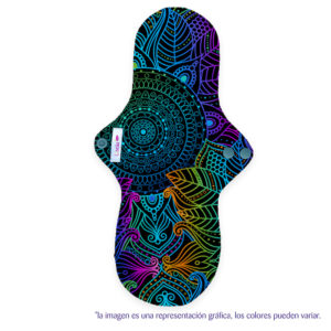 Toalla Sanitaria Nocturna/Postparto Mandala