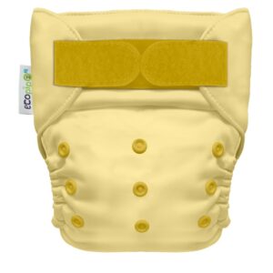 Pañal Unitalla Velcro Liso Mantequilla