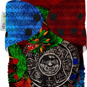 Pañal Unitalla Broche Estampado Calendario