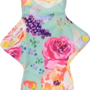 Toalla Sanitaria Regular Floral